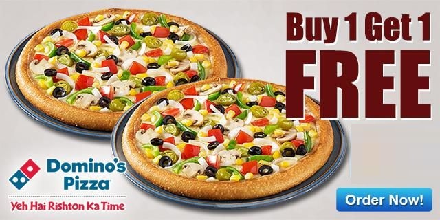 domino pizza offers