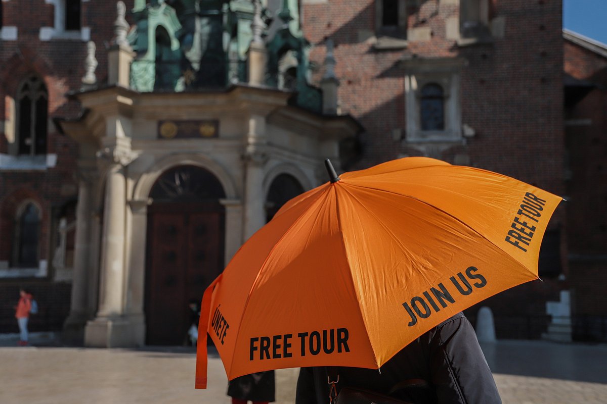 free walking tour cracovia