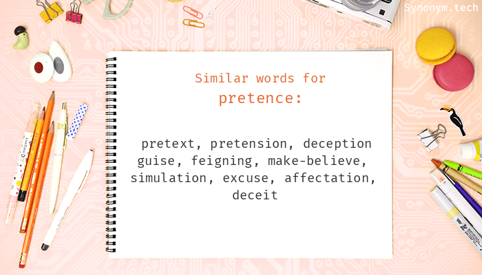 pretence synonym