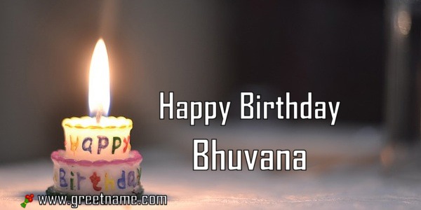 happy birthday bhuvana