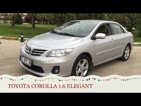 toyota corolla 2012 elegant