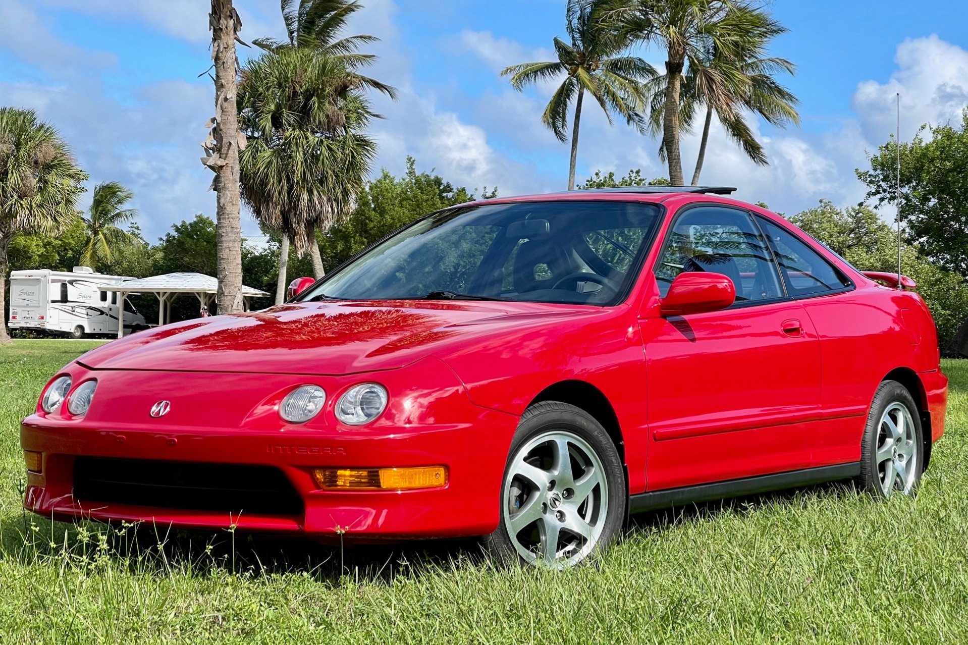 1999 acura integra hatchback