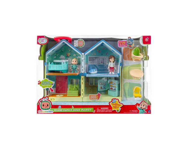 cocomelon deluxe house playset