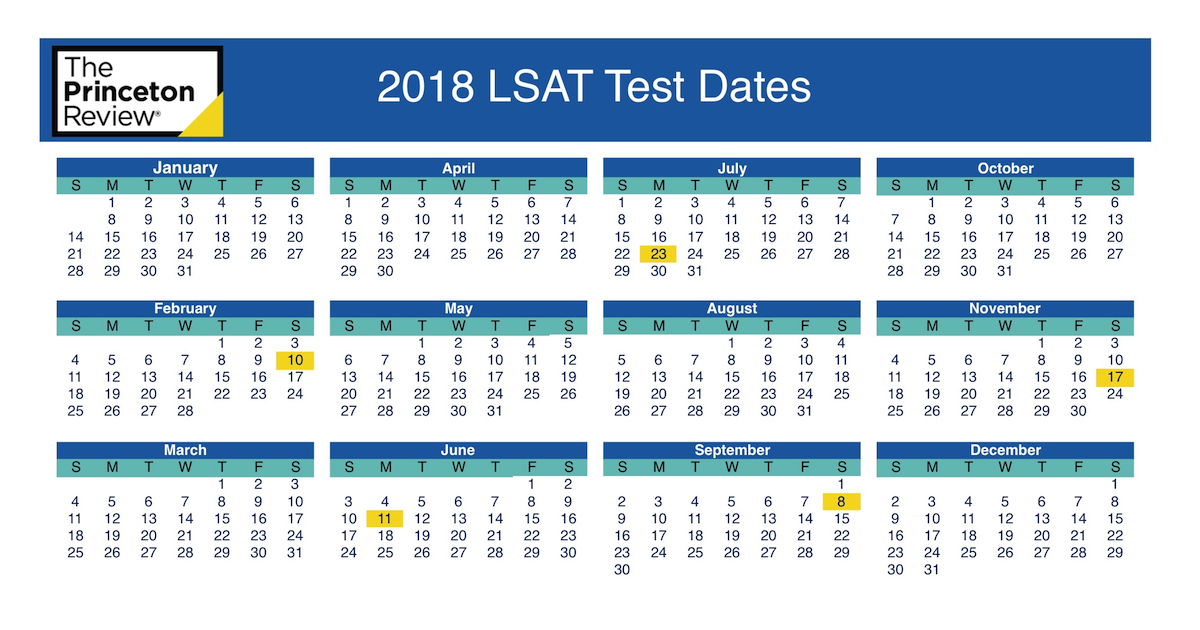 2023 lsat dates