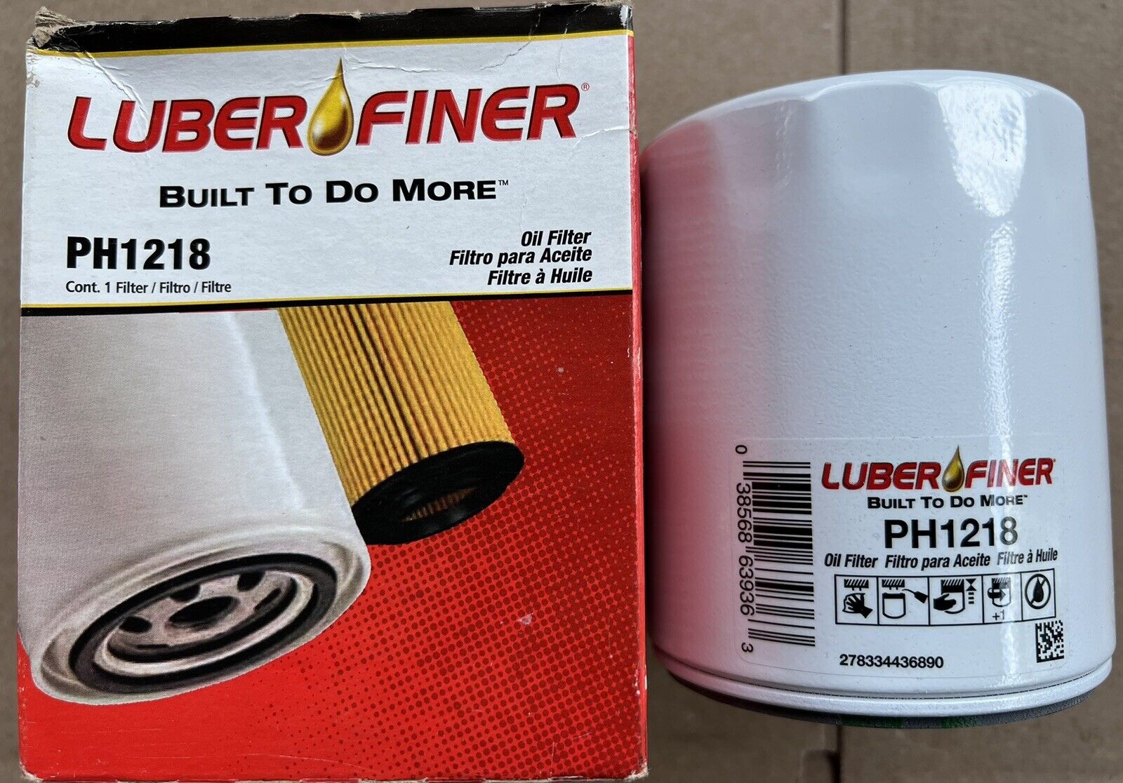 luber finer oil filter