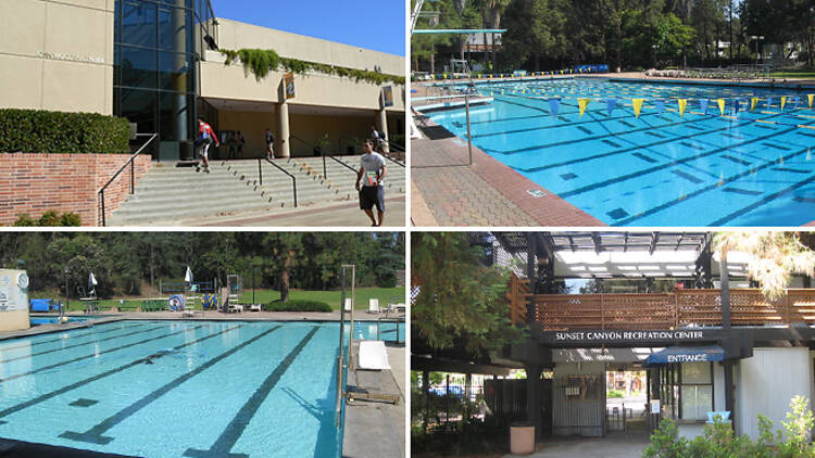 ucla sunset recreation center