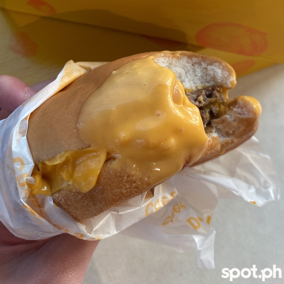 mcdonalds cheese dunk price philippines