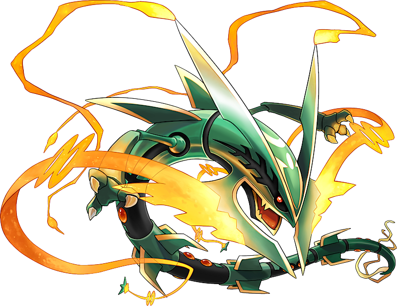 mega evolve rayquaza