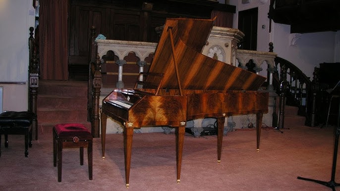 beethoven moonlight sonata harpsichord