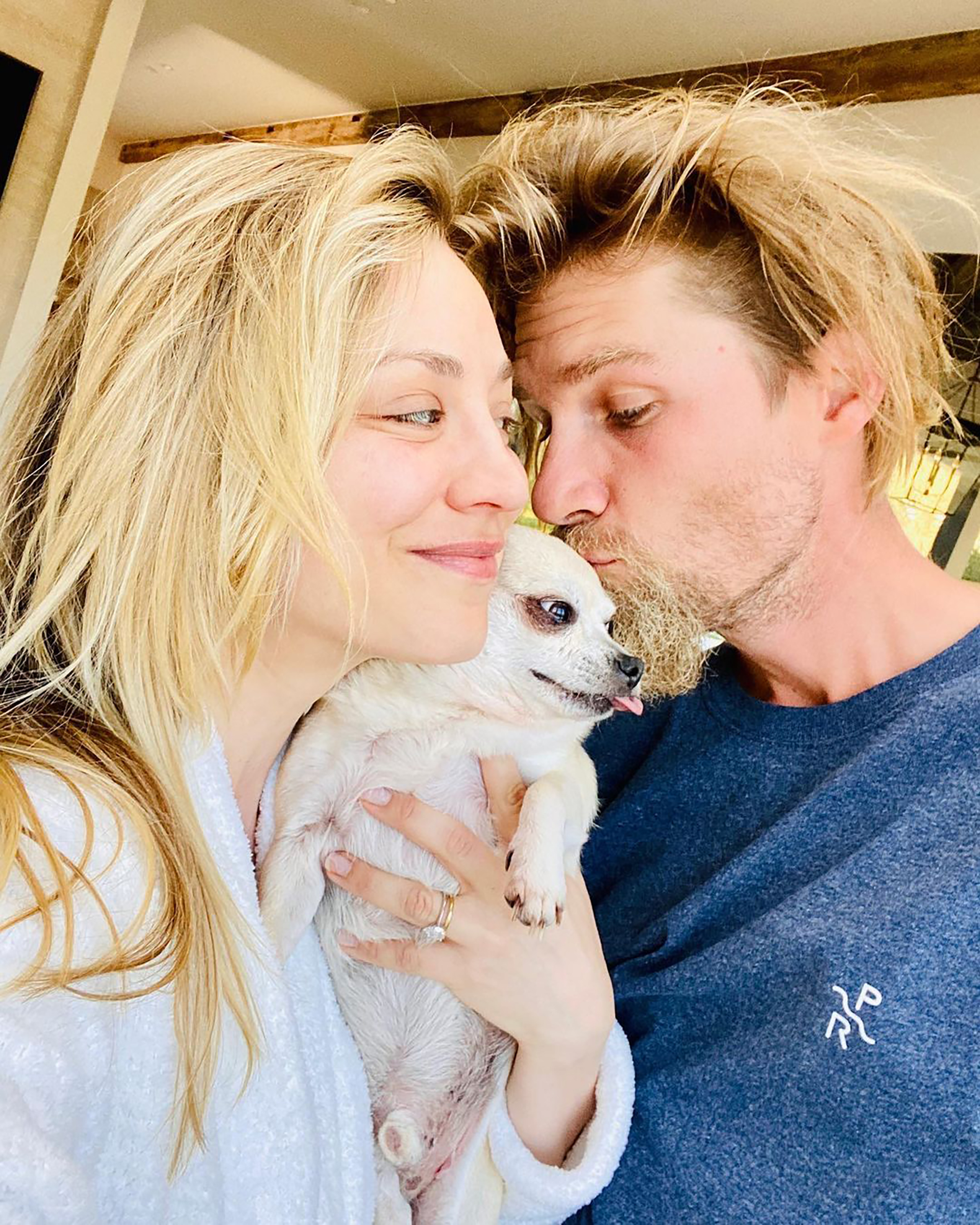 kaley cuoco karl cook