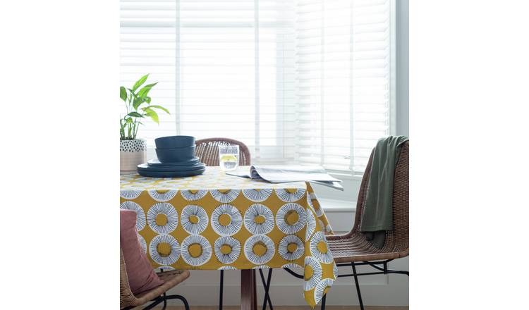 habitat wipe clean tablecloth