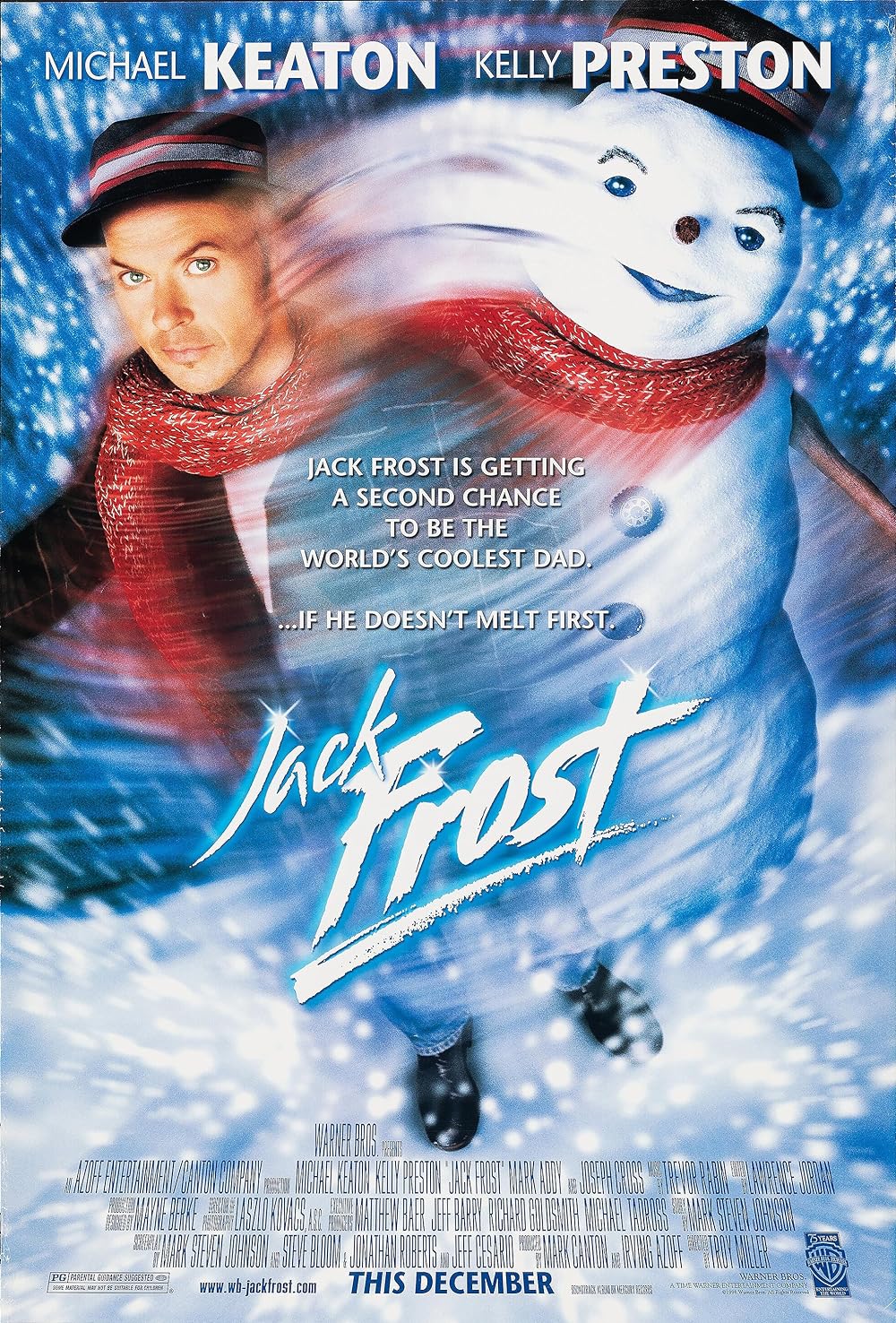 jack frost movie soundtrack