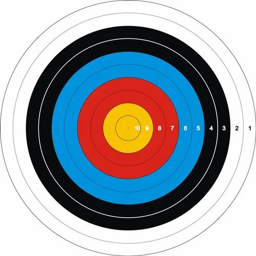 archery target board