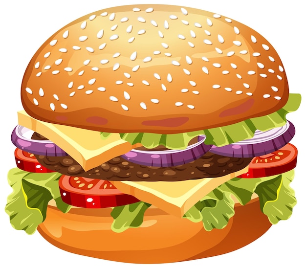 hamburger clip art