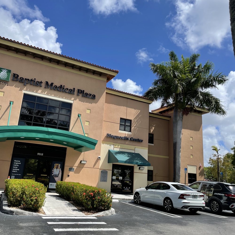 baptist health urgent care pembroke pines