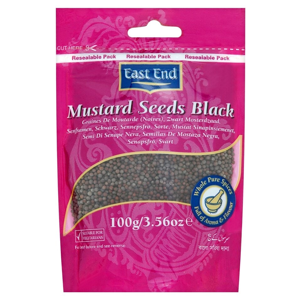 tesco black mustard seeds