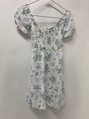 hollister floral dress