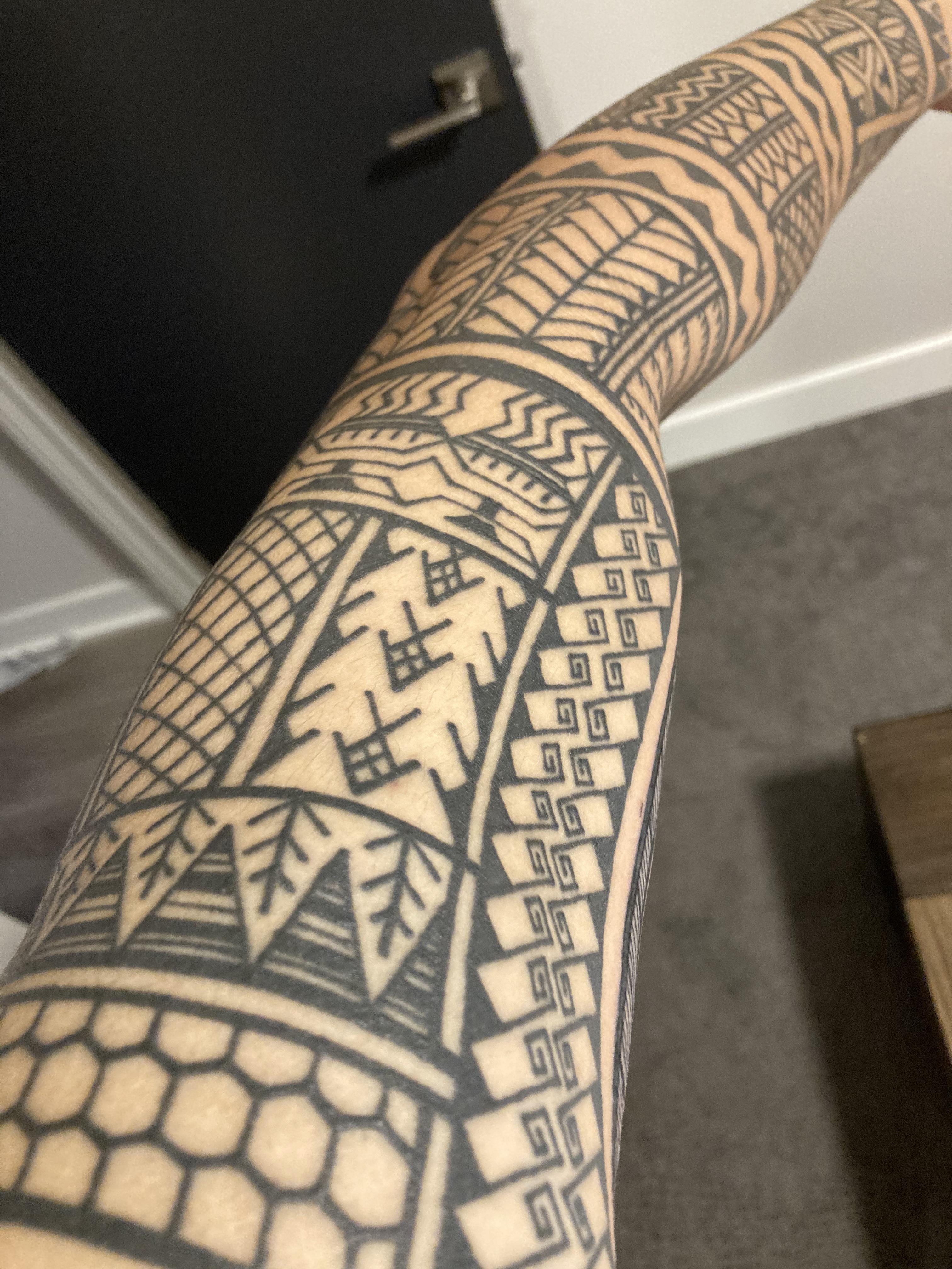 tribal pinoy tattoo