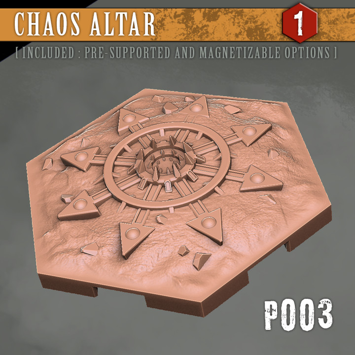 chaos altar