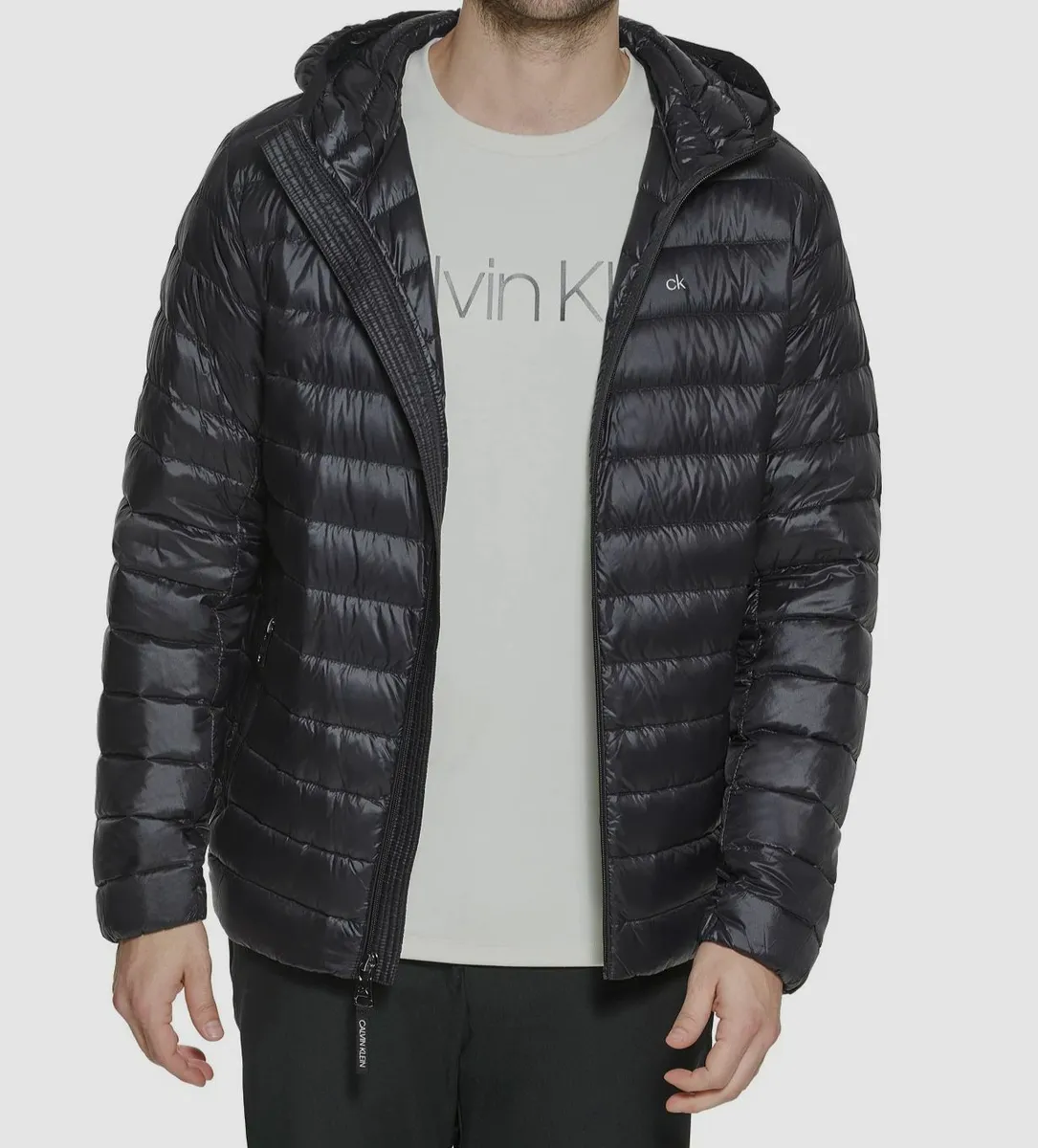 mens ck coat