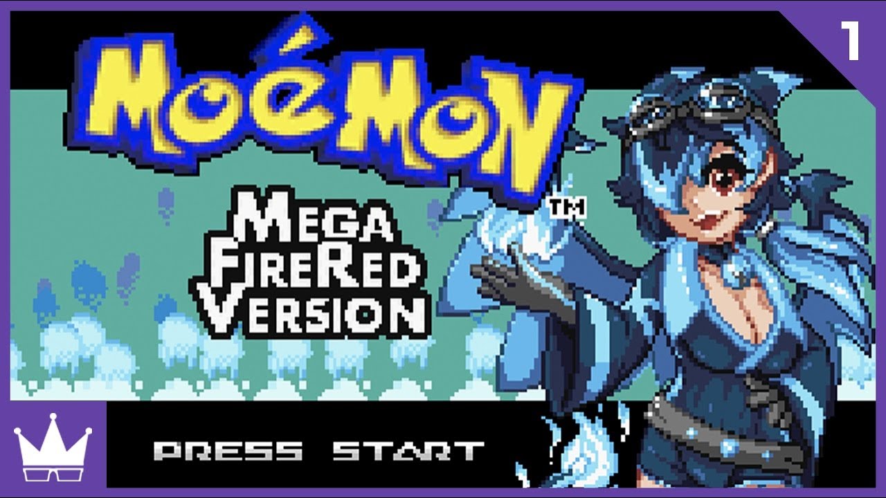 mega moemon fire red rom