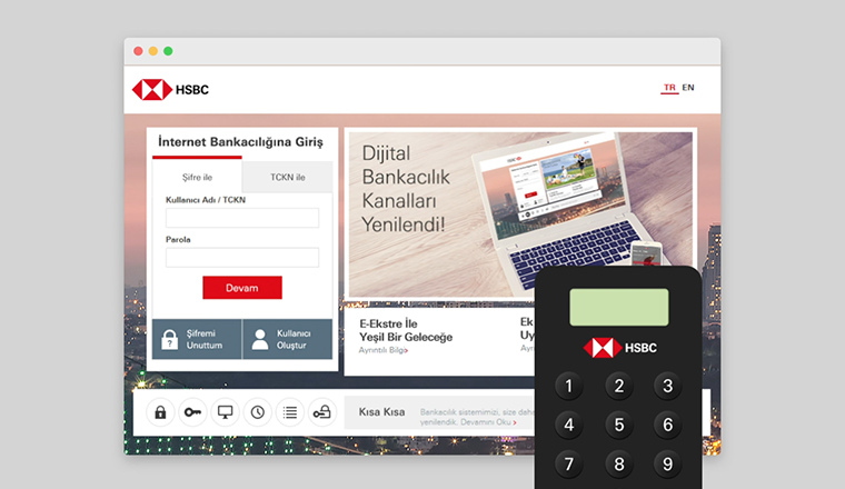 hsbc tr internet bankaciligi kart işlemlerim ekstre