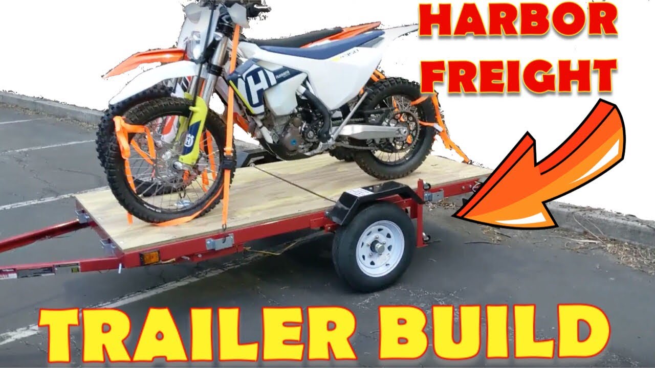 harbor freight trailer for motorcycle