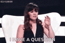 i have a question gif