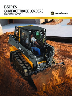 john deere 319e specs