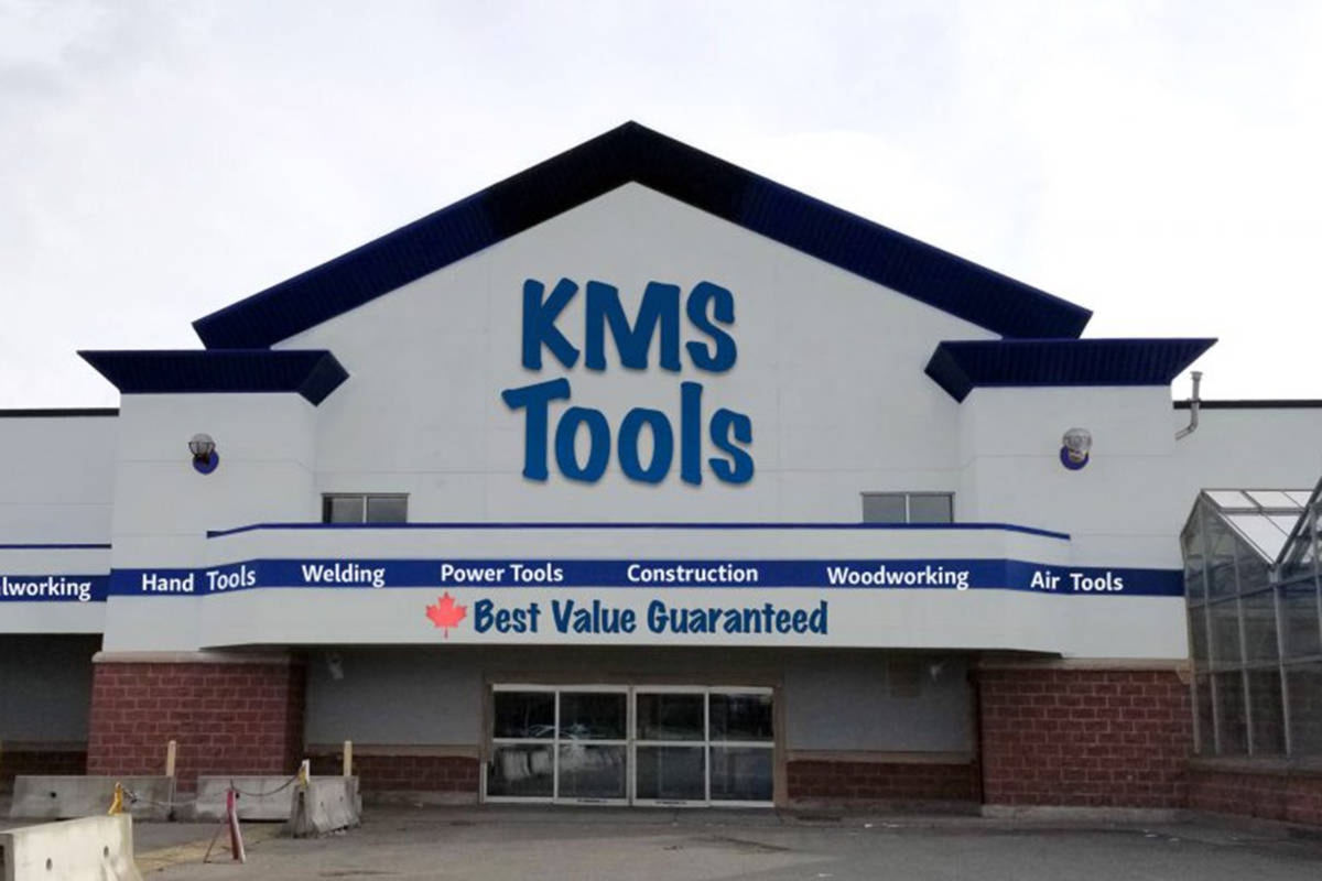 kms tools and equipment coquitlam