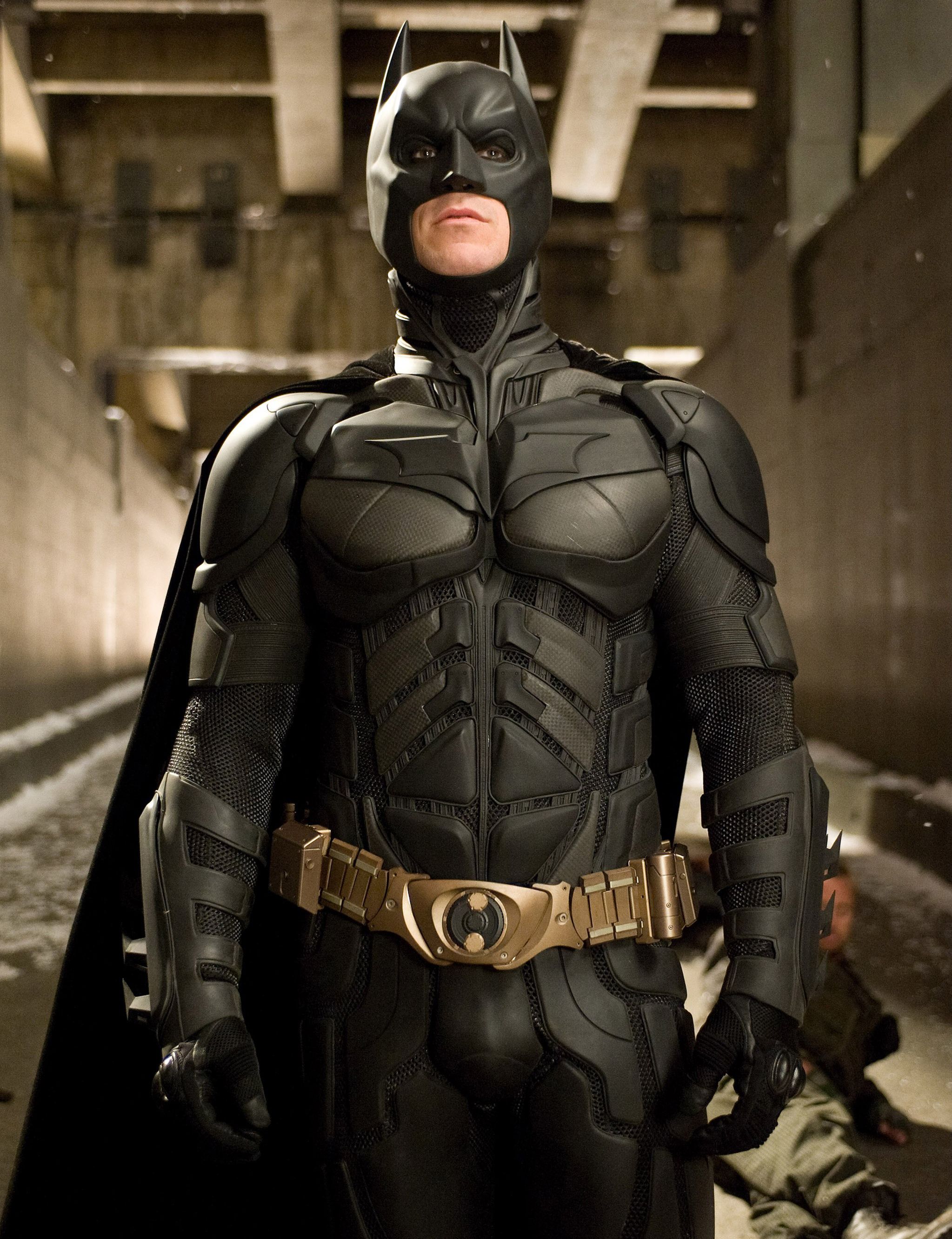 batman dark knight suit