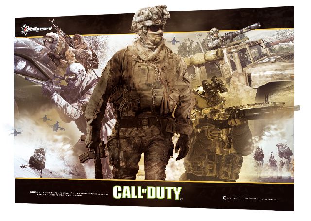 poster call of duty modern warfare