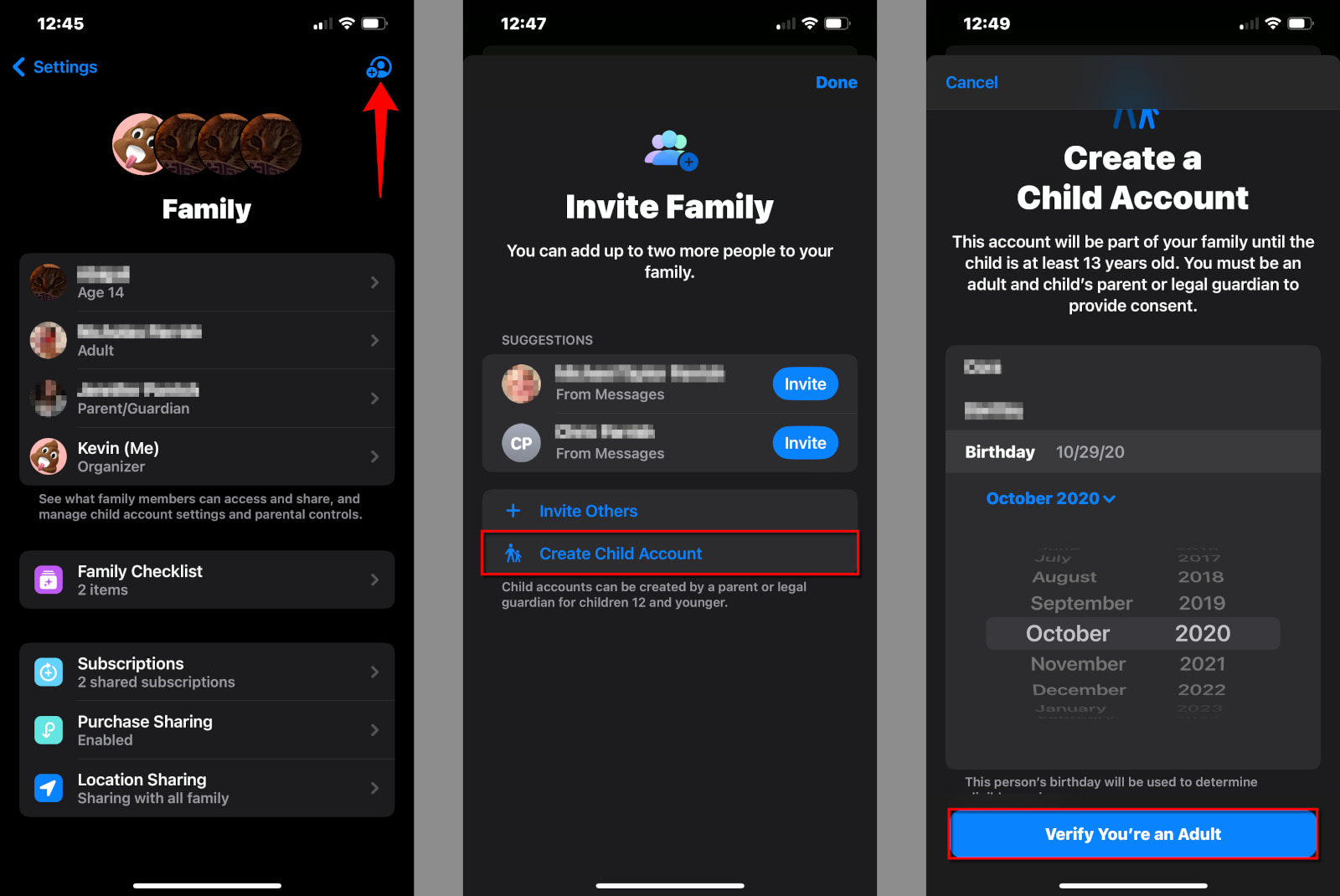 apple parental controls