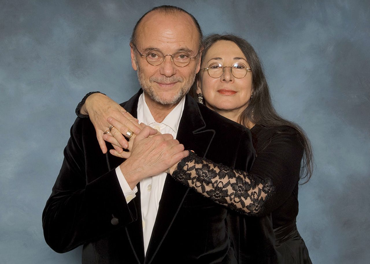 moses znaimer wife