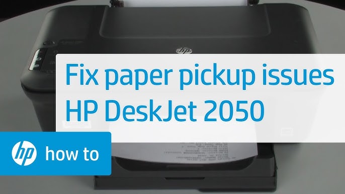 hp printer not feeding paper