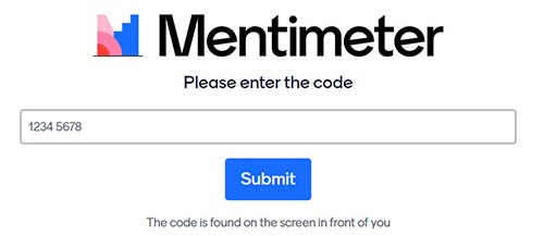 www.mentimeter.com code