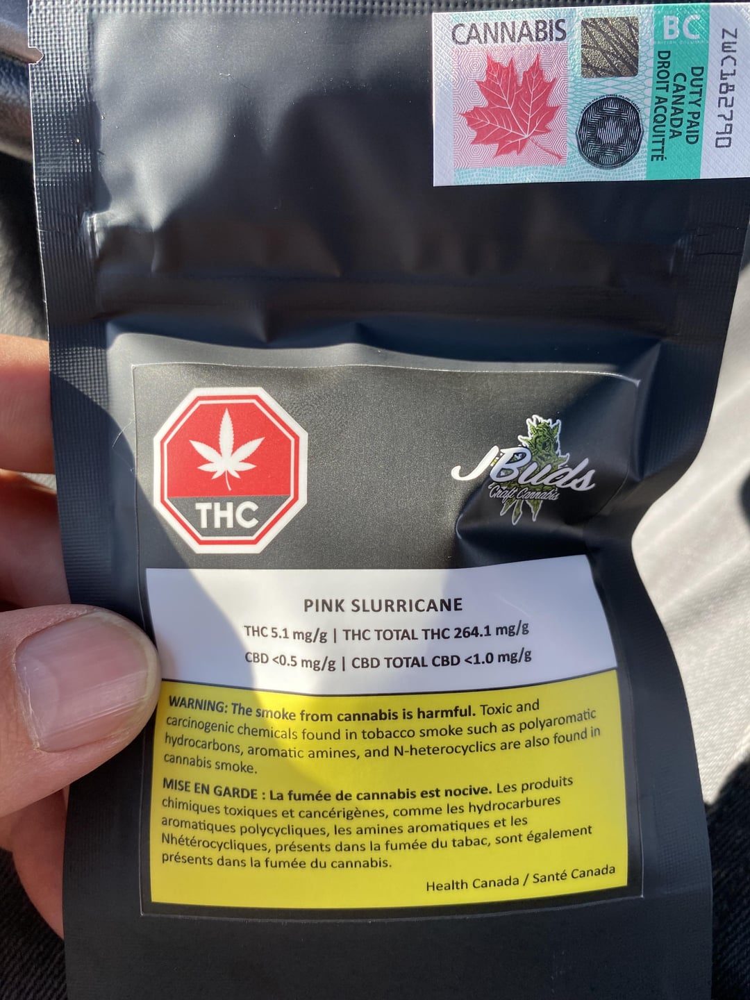 jbuds cannabis