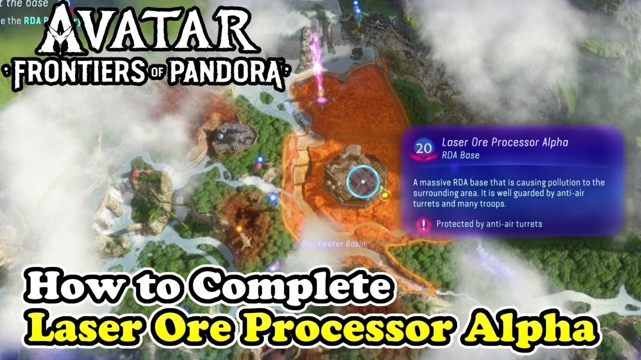 laser ore processor alpha