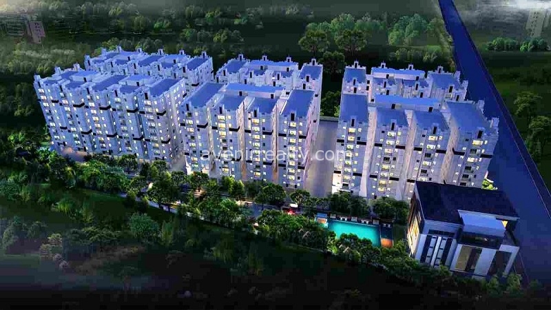 kondapur gated community flats