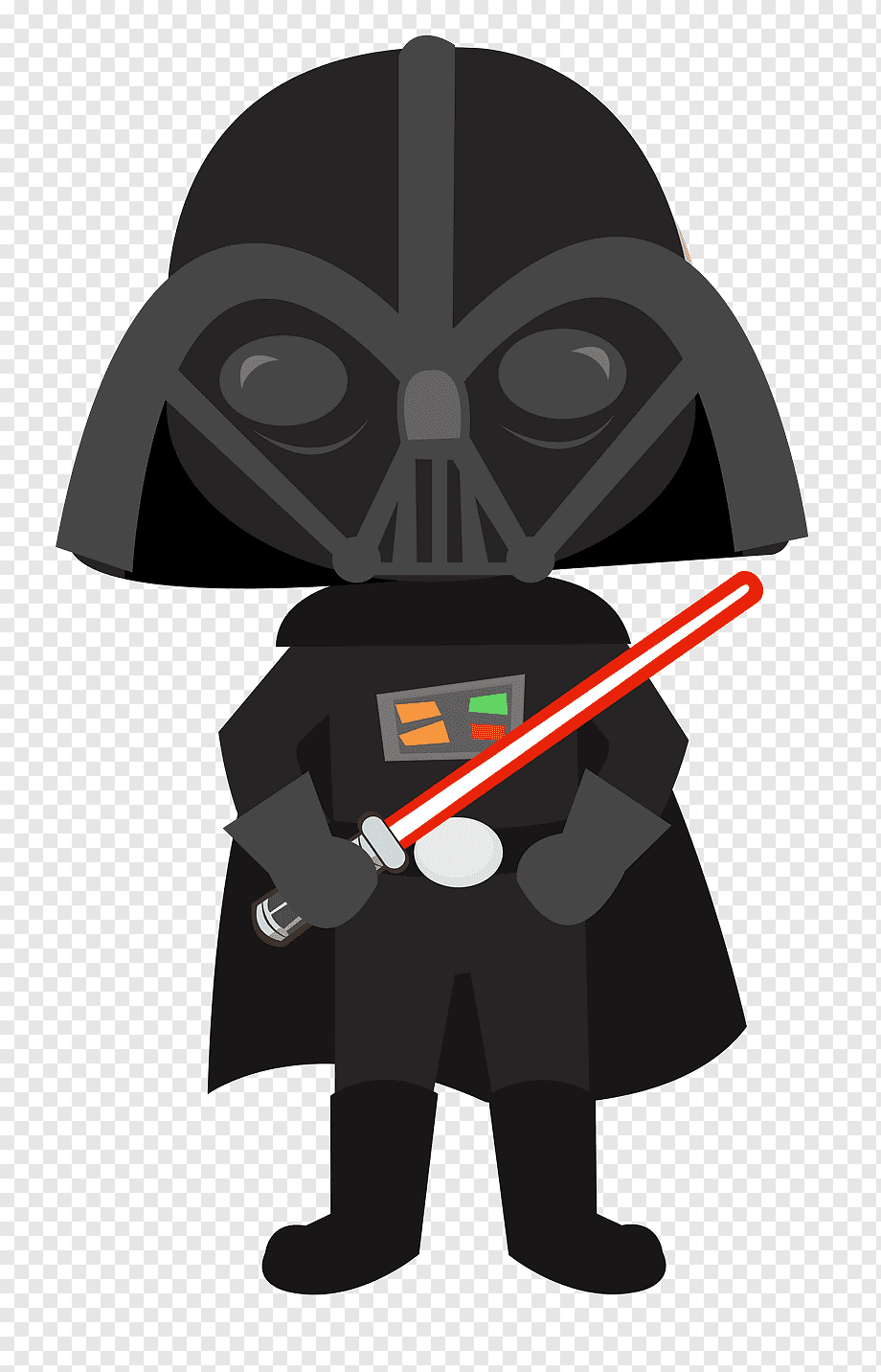 darth vader animado