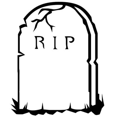 clipart of tombstone