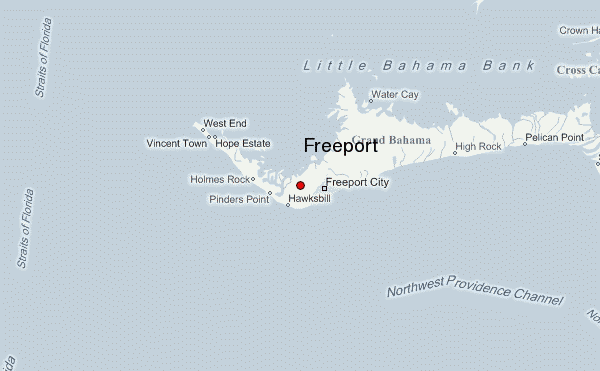 weather in the bahamas freeport