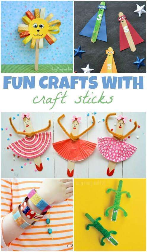 popsicle stick arts and crafts