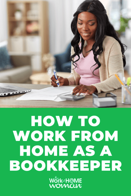 bookkeeping work from home