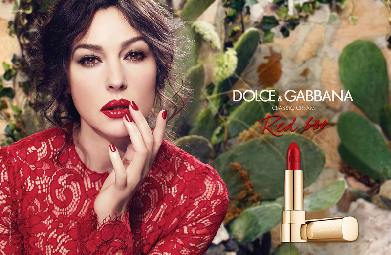 monica bellucci dolce and gabbana