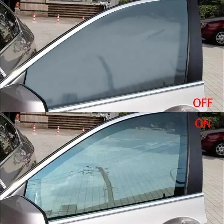 electric tinted car windows