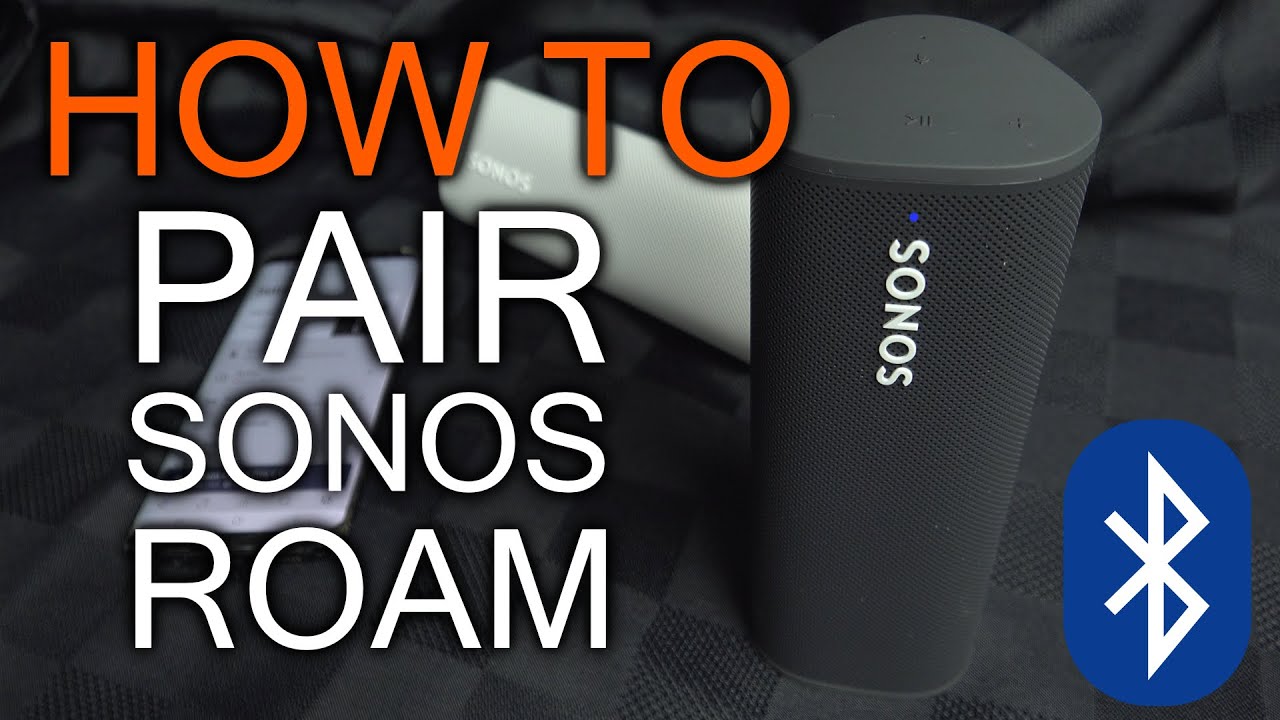 pairing a sonos speaker