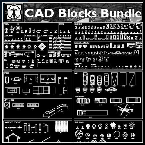 autocad blocks free