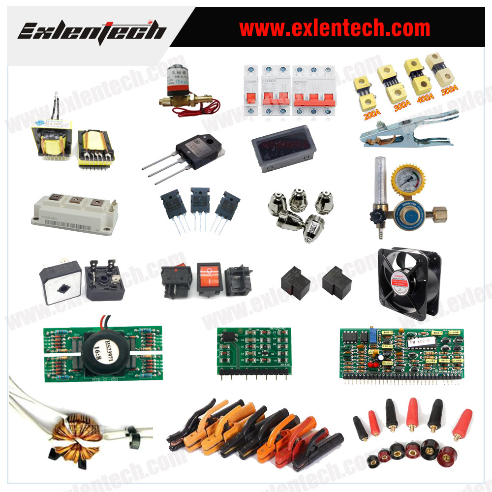 welding machine spare parts name