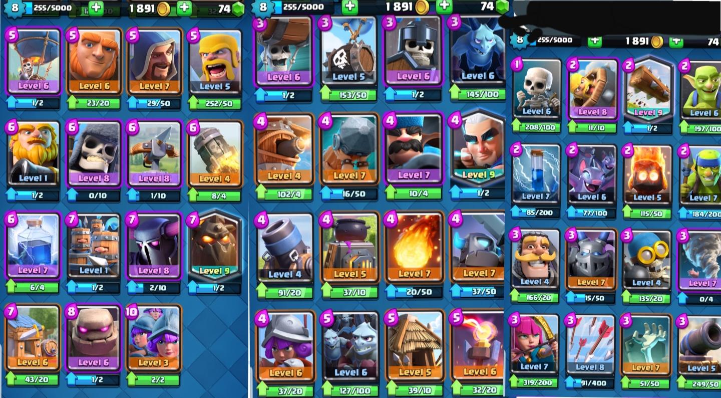 clash royale arena 7 deck 2023